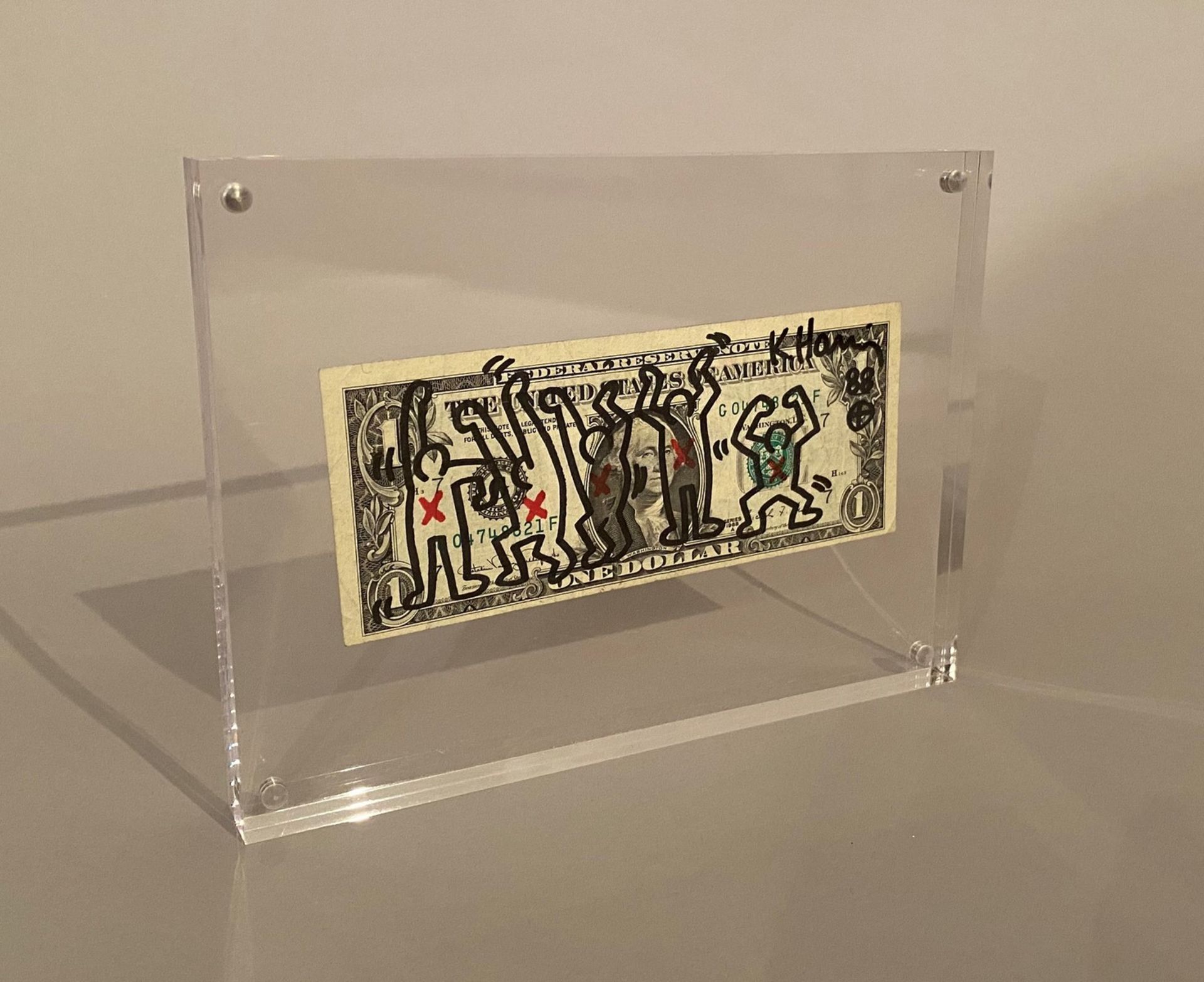 Keith HARING (1958-1990) - Image 2 of 3