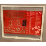 Keith HARING (1958-1990) (d'après)