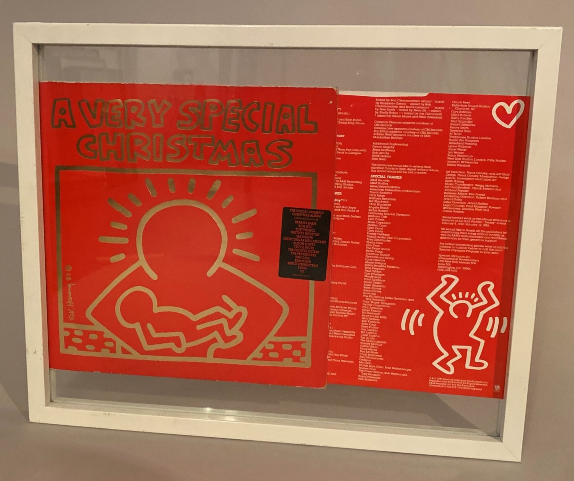Keith HARING (1958-1990) (d'après)