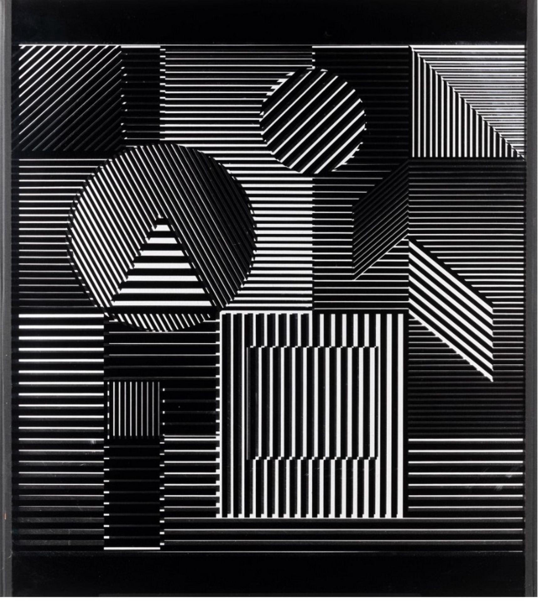 Victor VASARELY (1906-1997) - Image 2 of 2