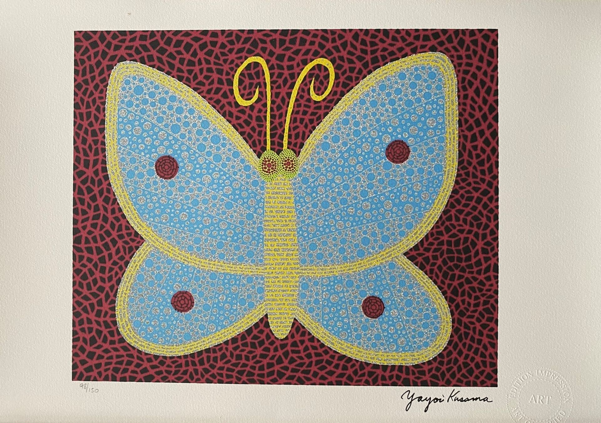 Yayoi KUSAMA (Né en 1929), D’Après