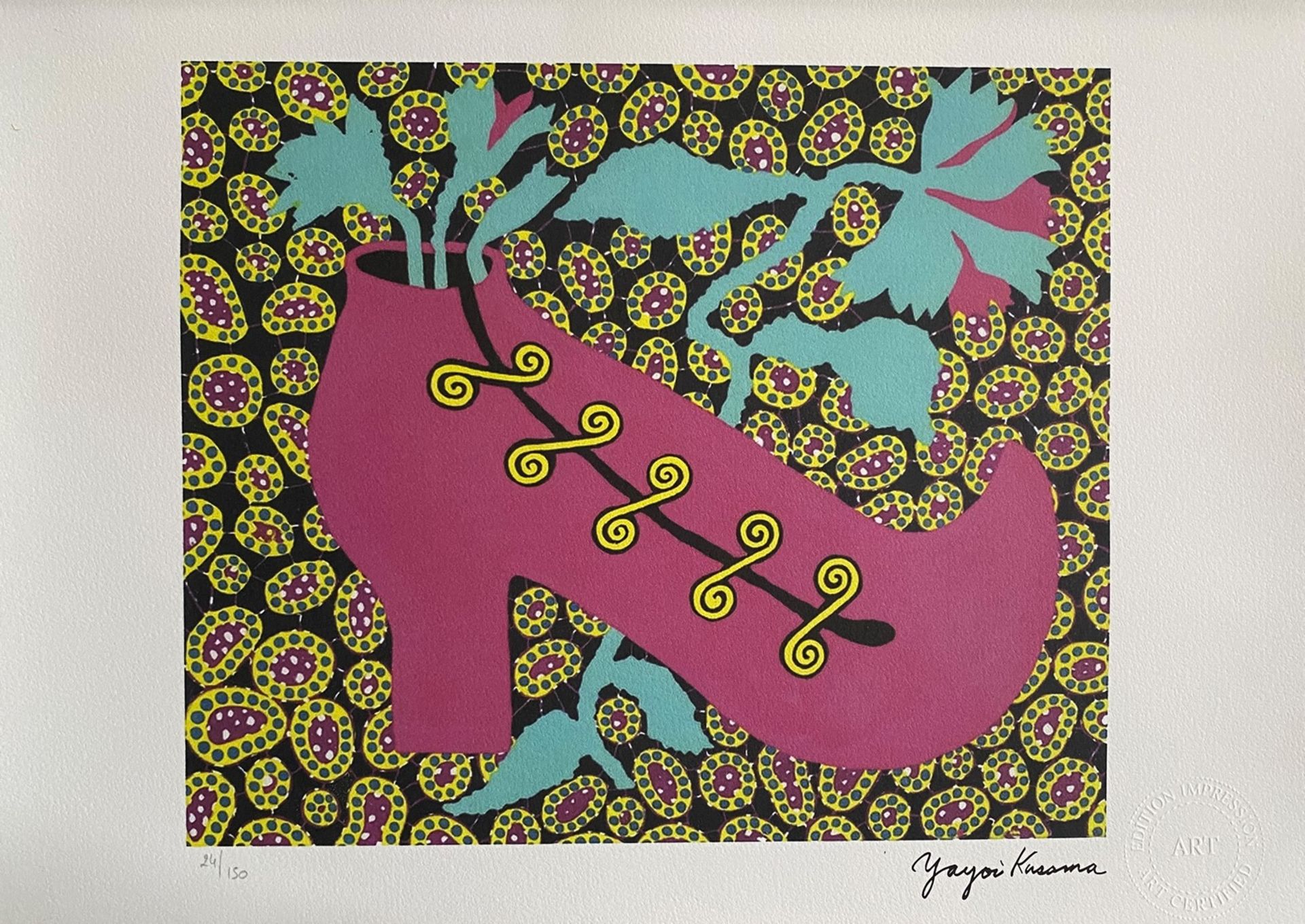 Yayoi KUSAMA (Né en 1929), D’Après