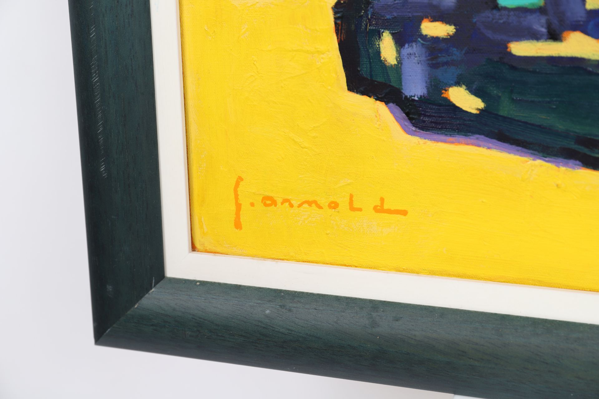 "Pin Parasols du Gadou" de Georges Arnold (1920-2018) Artiste peintre [...] - Bild 2 aus 4