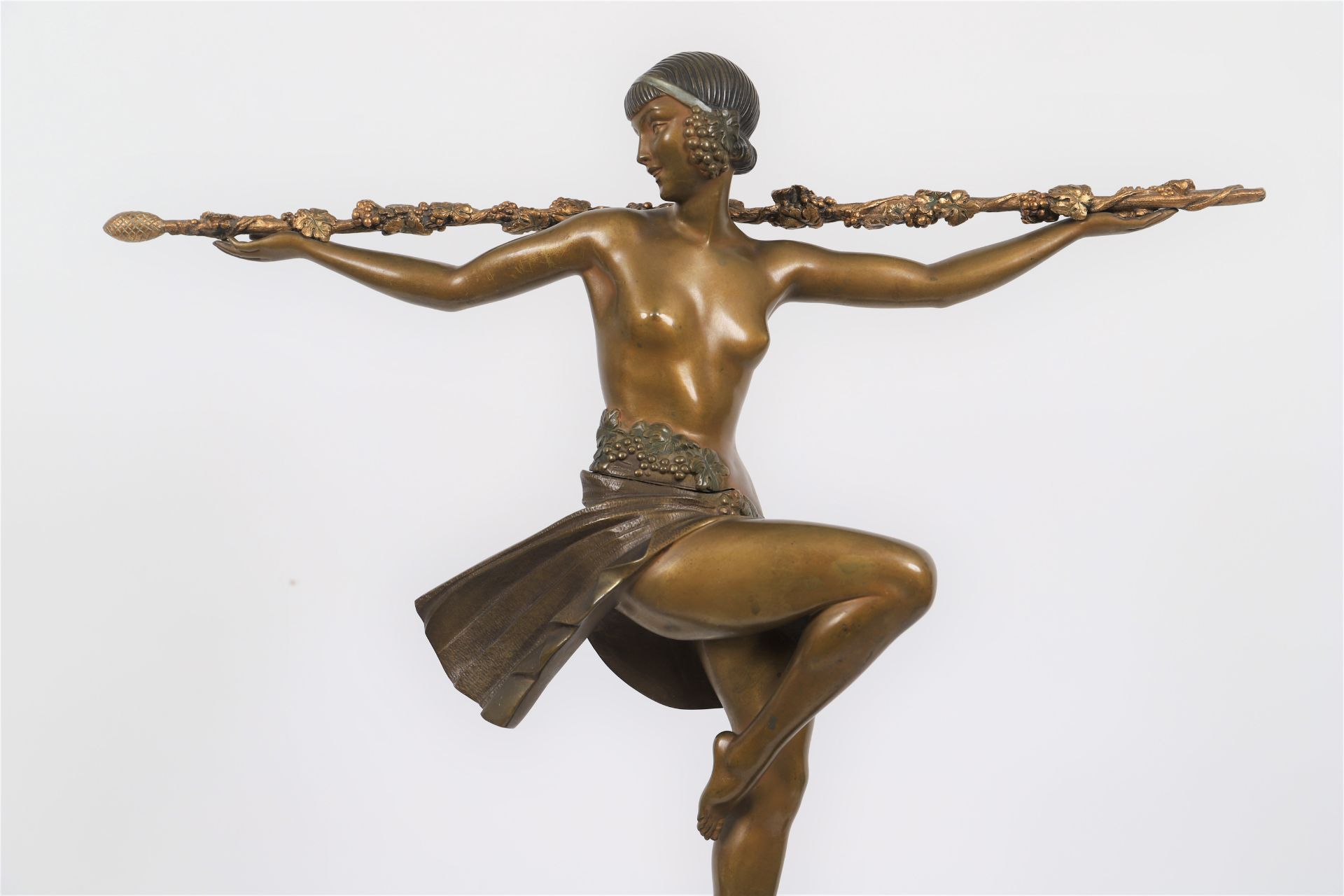 Pierre Le Faguays (1892-1962) Sculpteur français de style Art déco. Sculpture Art [...] - Image 2 of 4