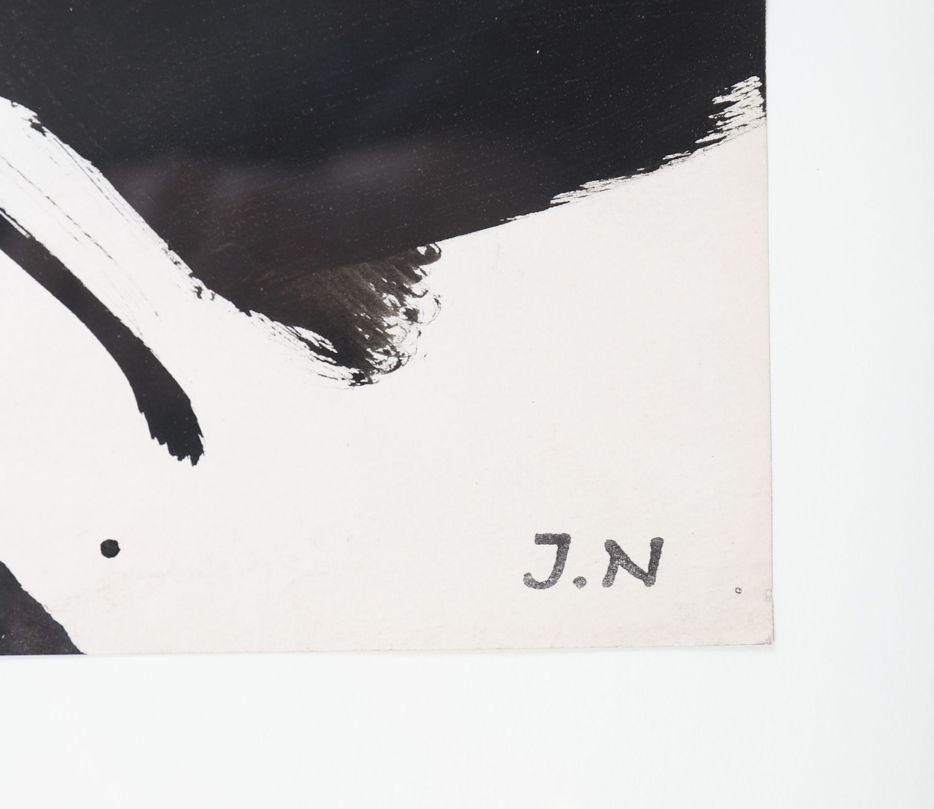 Jacques Nestlé (1907-1991) Gouache sur papier, signé en bas à droite. Encadrement [...] - Bild 2 aus 2