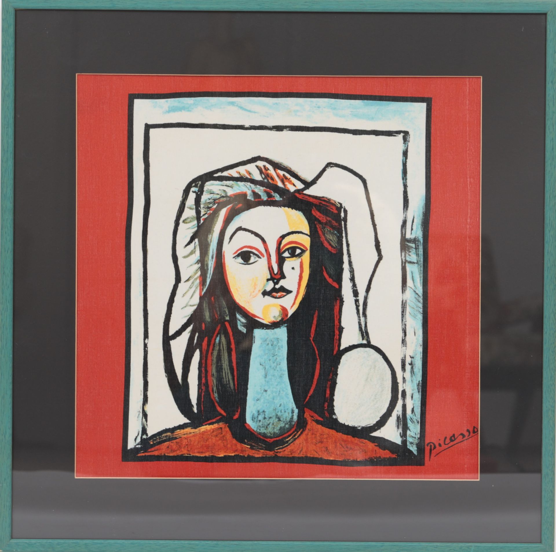 Foulard Picasso (1881-1973) Peintre, dessinateur, sculpteur et graveur espagnol [...]