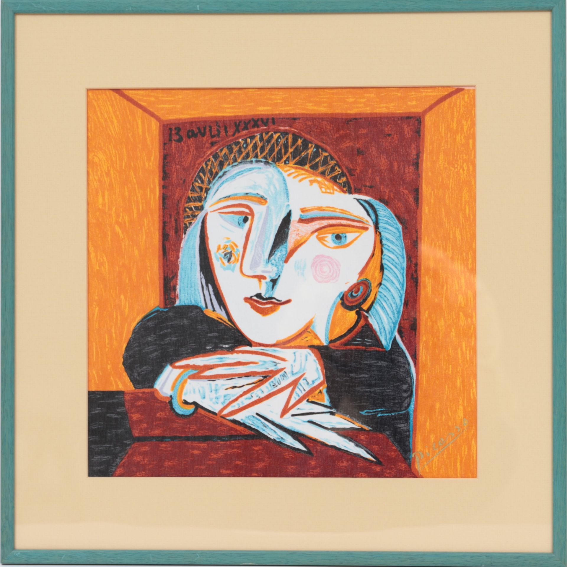 Foulard Picasso Peintre, dessinateur, sculpteur et graveur espagnol Foulard encadré [...]