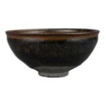 CHINESE SONG DYNASTY JIANYAO HARE’S FUR TEA BOWL