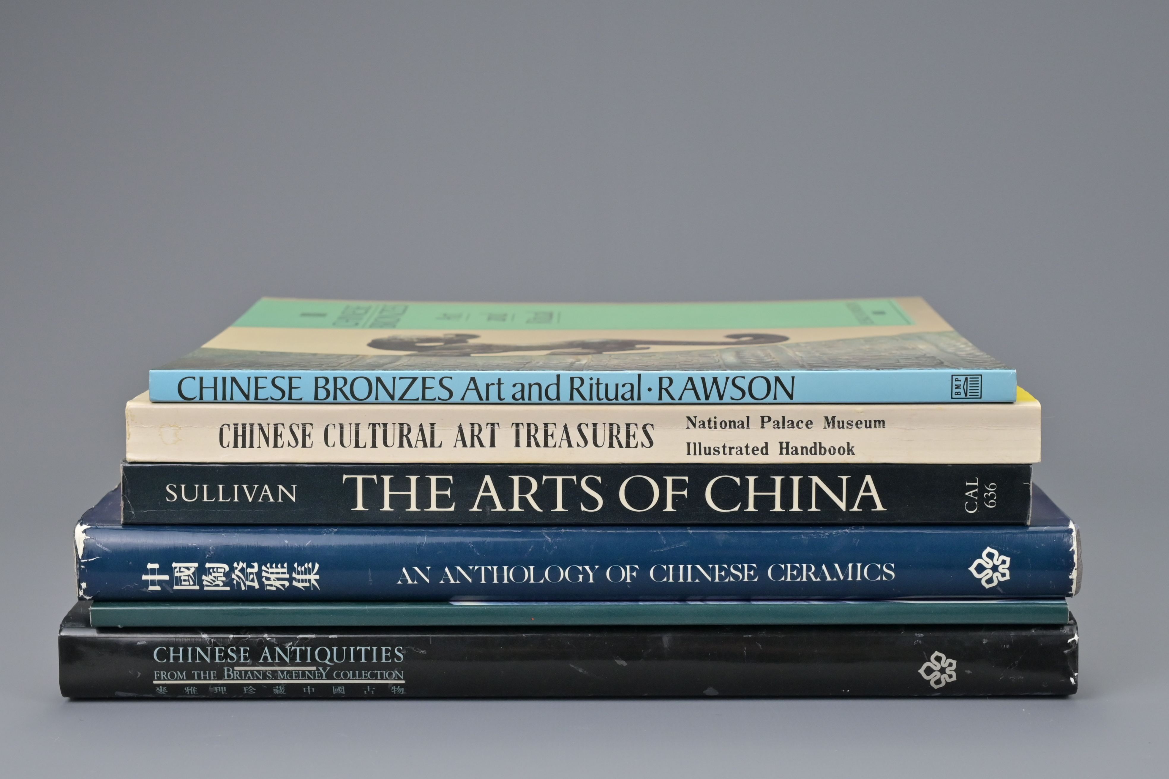 REFERENCE BOOKS AND CATALOGUE ON CHINESE WORKS OF ART - Image 2 of 5