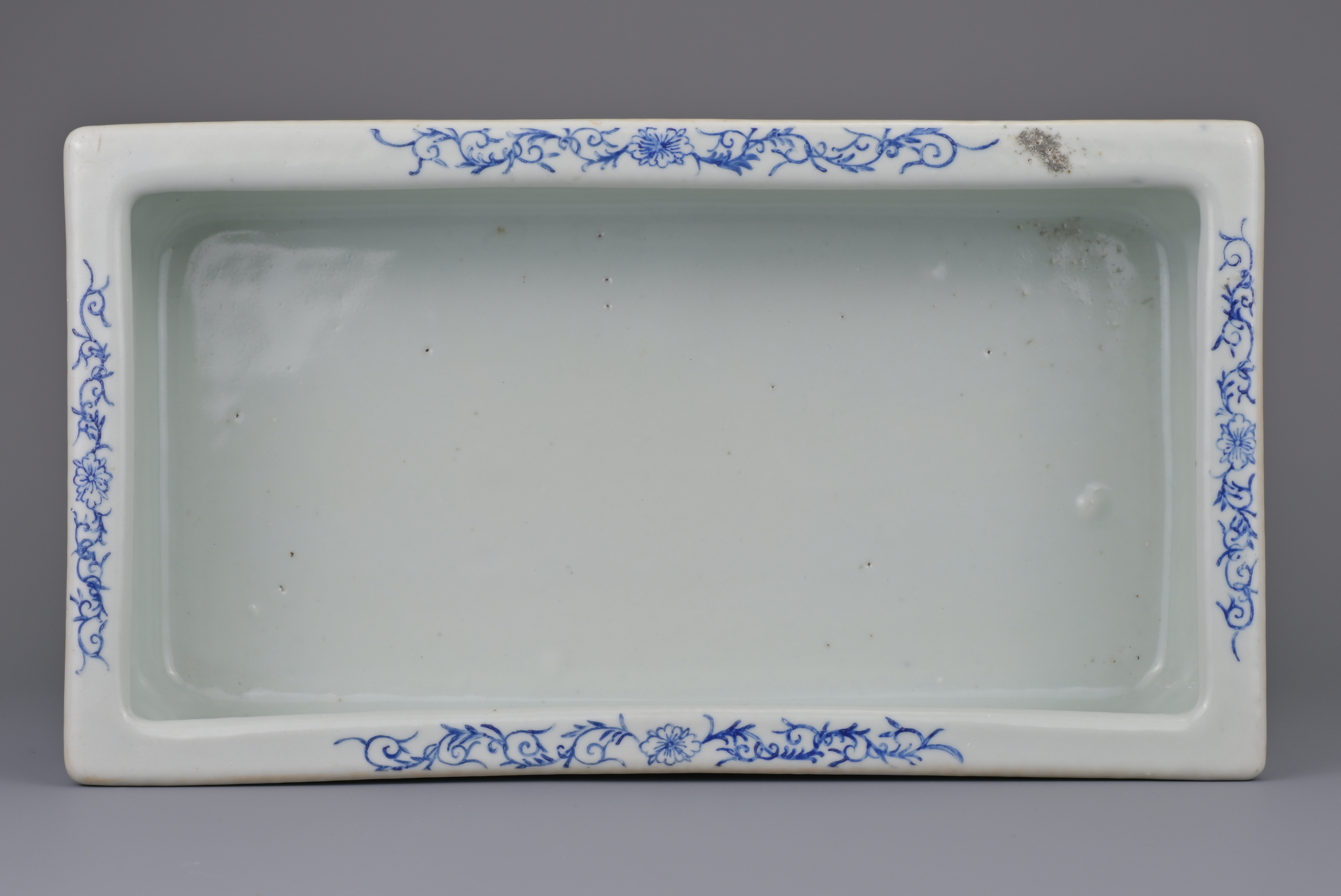 CHINESE FAMILLE ROSE PORCELAIN NARCISSUS BOWL, XIANFENG / TONGZHI PERIOD, MID 19th CENTURY - Image 8 of 9