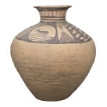 LARGE CHINESE NEOLITHIC POTTERY JAR – CAIYUAN CULTURE