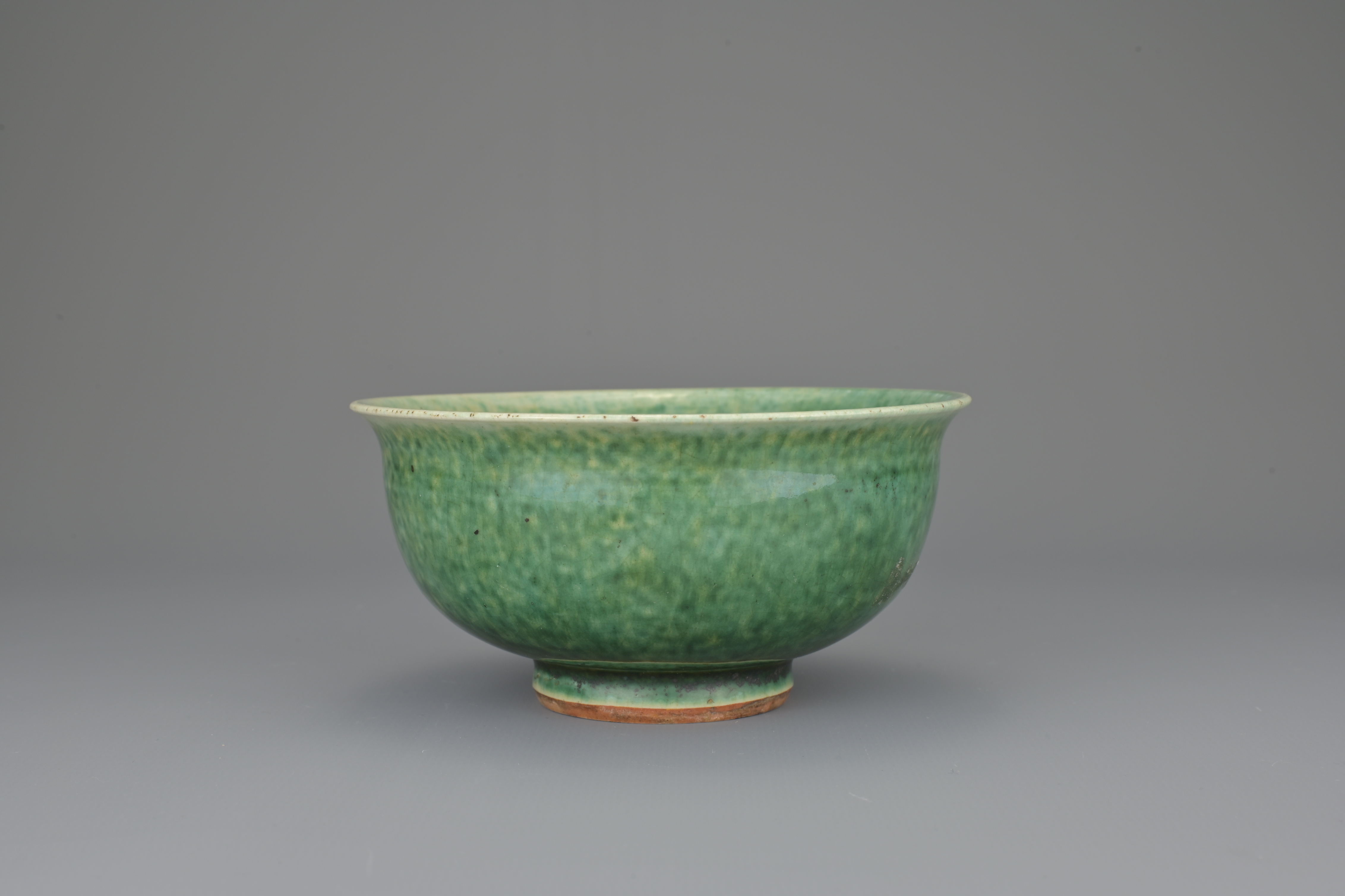 CHINESE COPPER-GREEN GLAZED PORCELAIN BOWL, QING DYNASTY, 18/19th CENTURY - Image 2 of 8