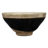 CHINESE CIZHOU BLACK-GLAZED TEA BOWL, SONG DYNASTY