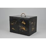 A Japanese early 20th C. Lacquered box