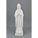 A Marble figure Of Madonna