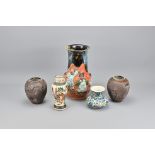 Five Various Chinese / Japanese Ceramic items