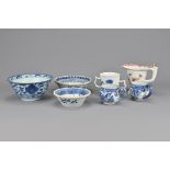 A Group of Chinese Porcelain items