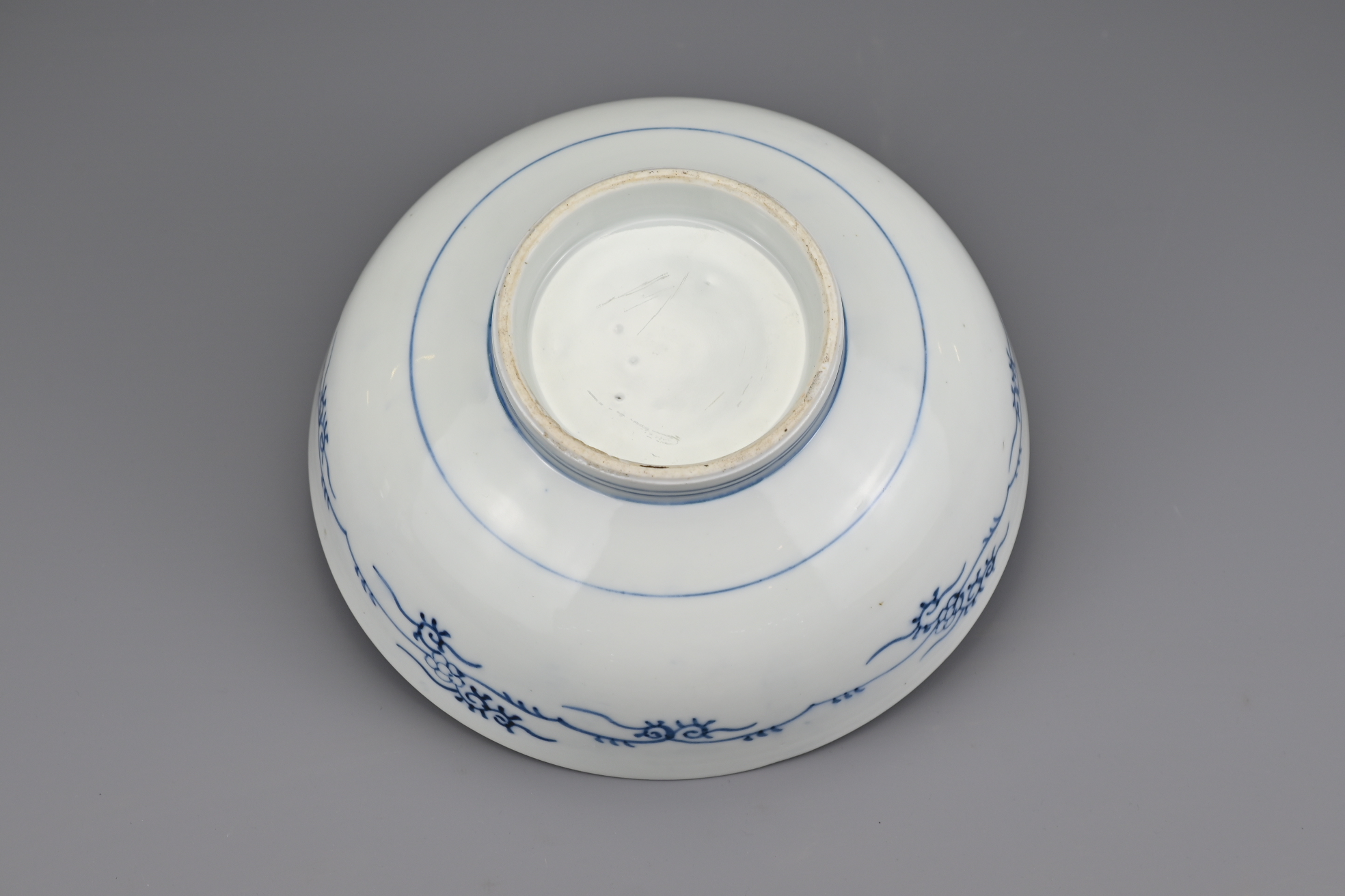 A Japanese Blue and White Porcelain Bowl - Image 2 of 3