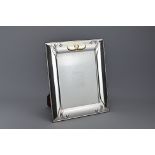 A Valenti & Co Italian Laminated Silver Frame