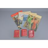 Three Chairman Mao Handbooks