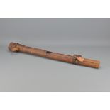 A R & J Beck English Military Telescope In Original Leather Case