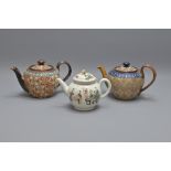 Two 19th Century Royal Dolton Teapots