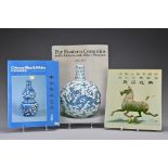 Three hardback books to include: 'Far Eastern Ceramics in the Victoria and Albert Museum' by John