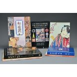 Seven books to include: 'Understanding Far Eastern Art' by Julia Hutt, 'Japanese Art -