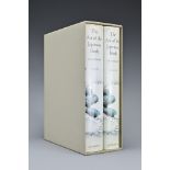 Book: The Art of the Japanese Book - Jack Hillier (signed) The complete two volume set in