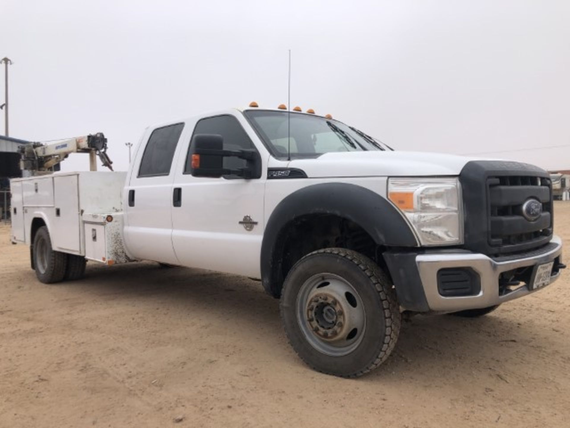 2015 Ford F-450 Service Truck VIN: 1FD0W4HT7FED32562 Odometer States: 14554 - Image 2 of 6