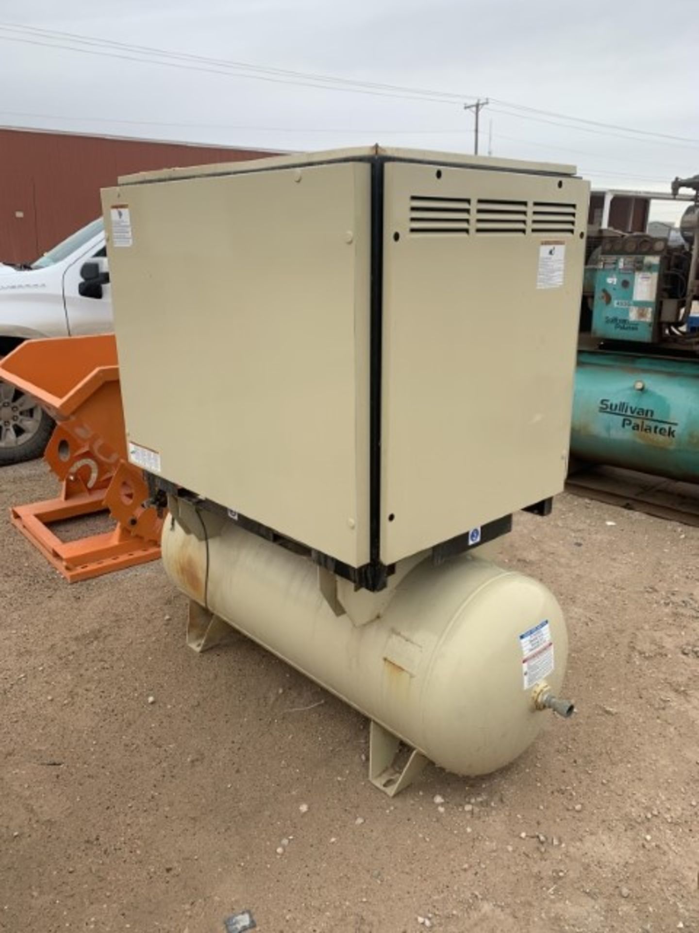 Ingersol-rand Shop Compressor Ingersoll Rand Screw compressor CBV557416 460 - Image 3 of 5