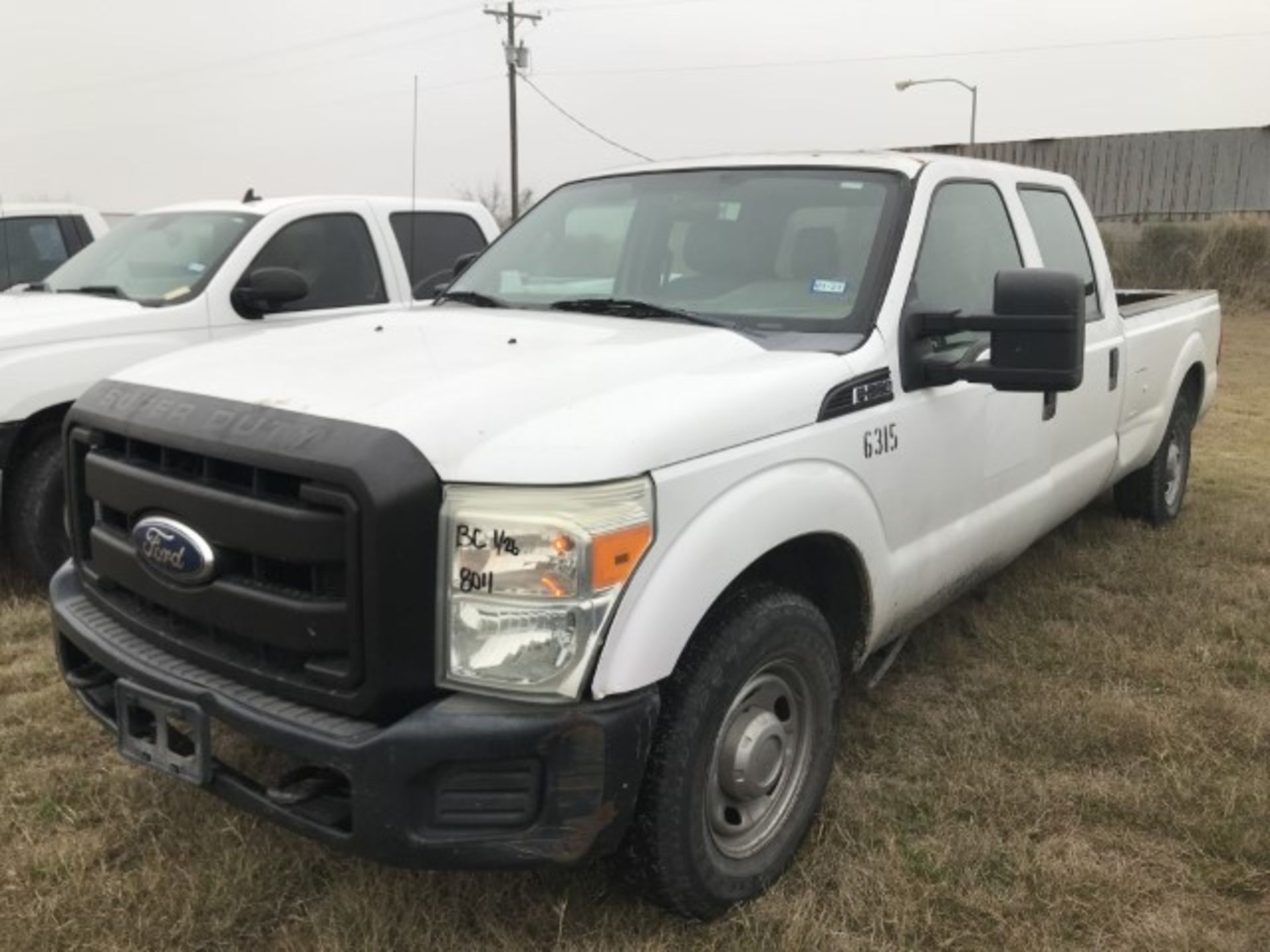 2011 Ford F-250 Xl VIN: 1FT7W2A61BEC11600 Odometer States: 145,500 Color: W