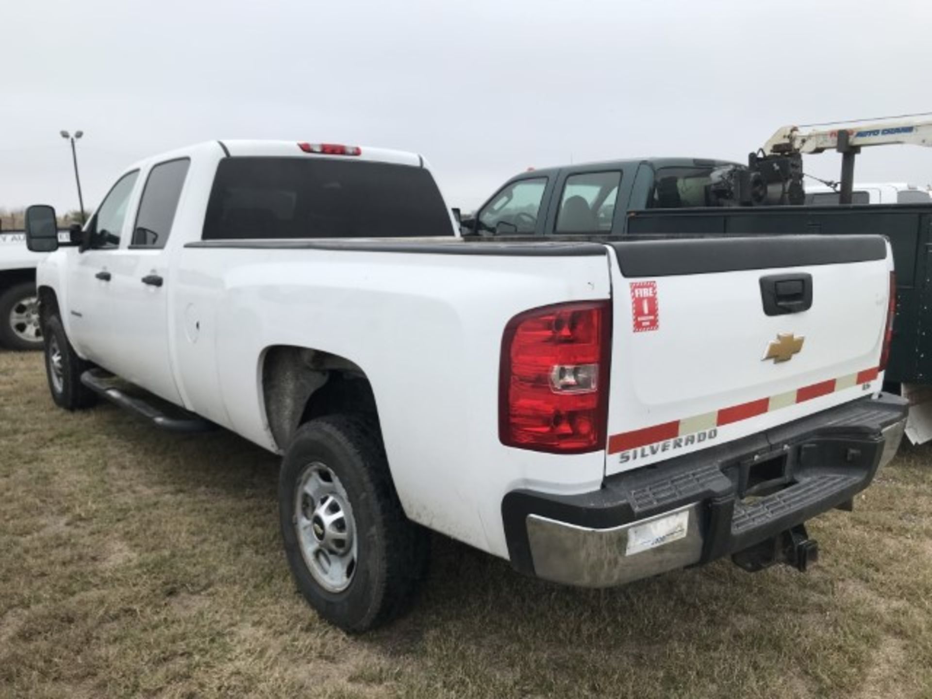 2013 Chevrolet Silverado 2500 HD VIN: 1GC1CVC86DF123606 Odometer States: 25 - Image 4 of 6