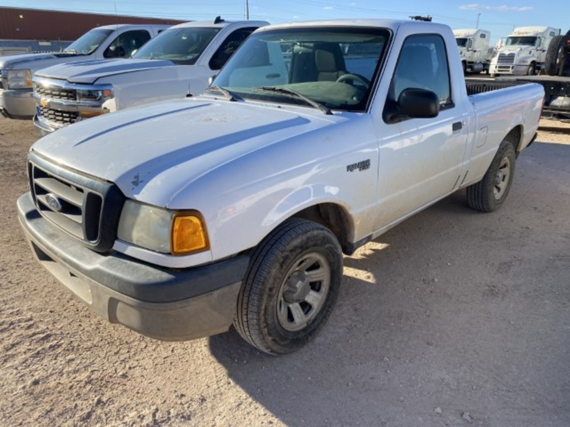 2004 Ford Ranger VIN: 1FTYR10D64PA58919 Odometer States: 210304 Color: Whit