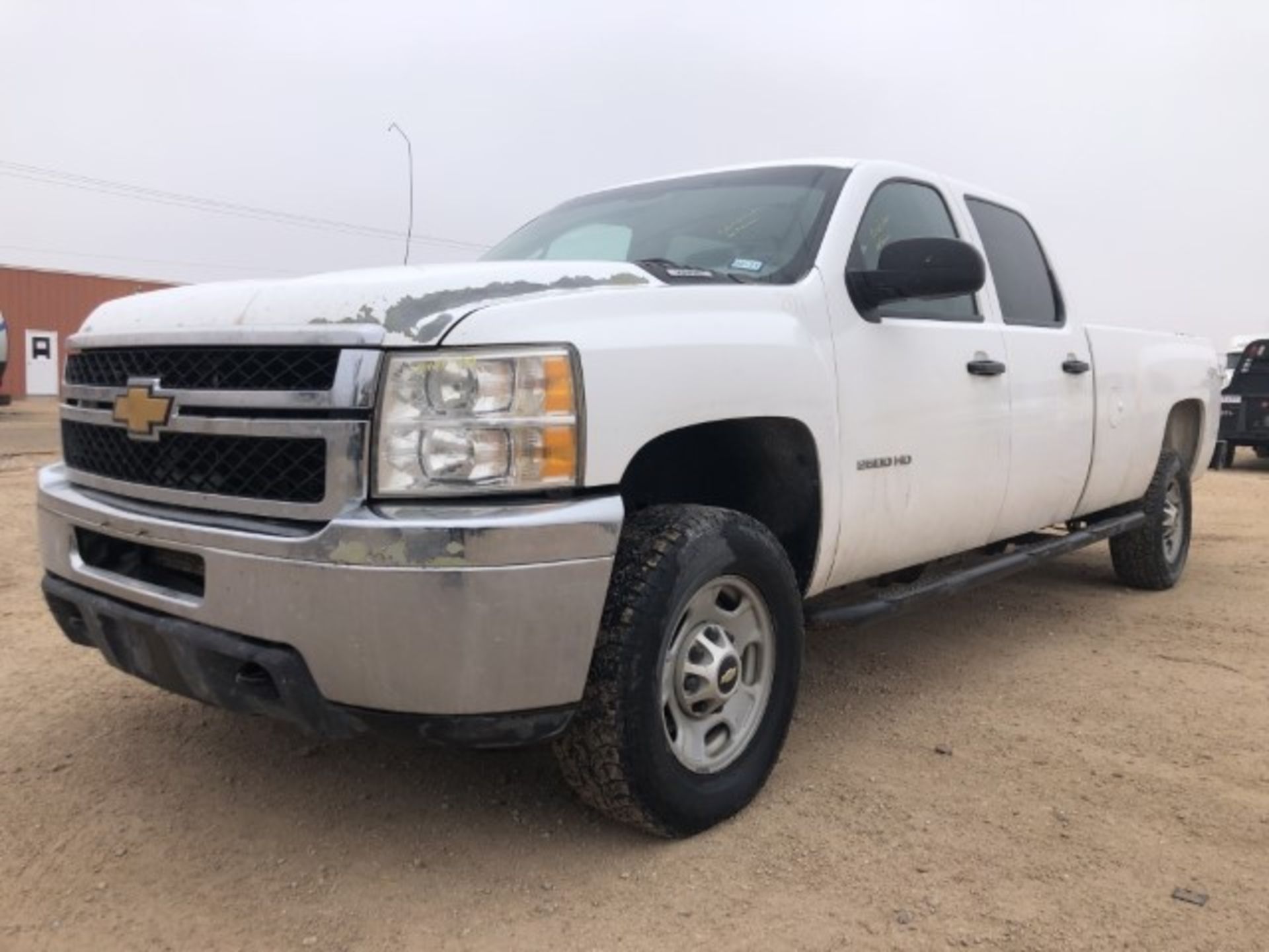 2012 Chevrolet 2500HD VIN: 1GC1KVCG8CF225630 Odometer States: 303150 Color: