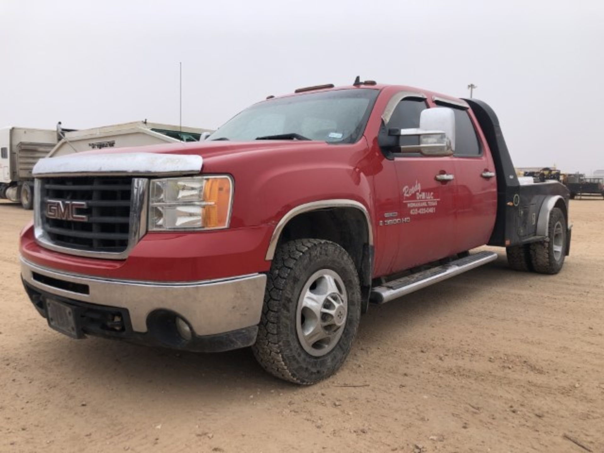 2009 Chevrolet 3500hd Flatbed Dually VIN: 1GDJK83609F109383 Odometer States