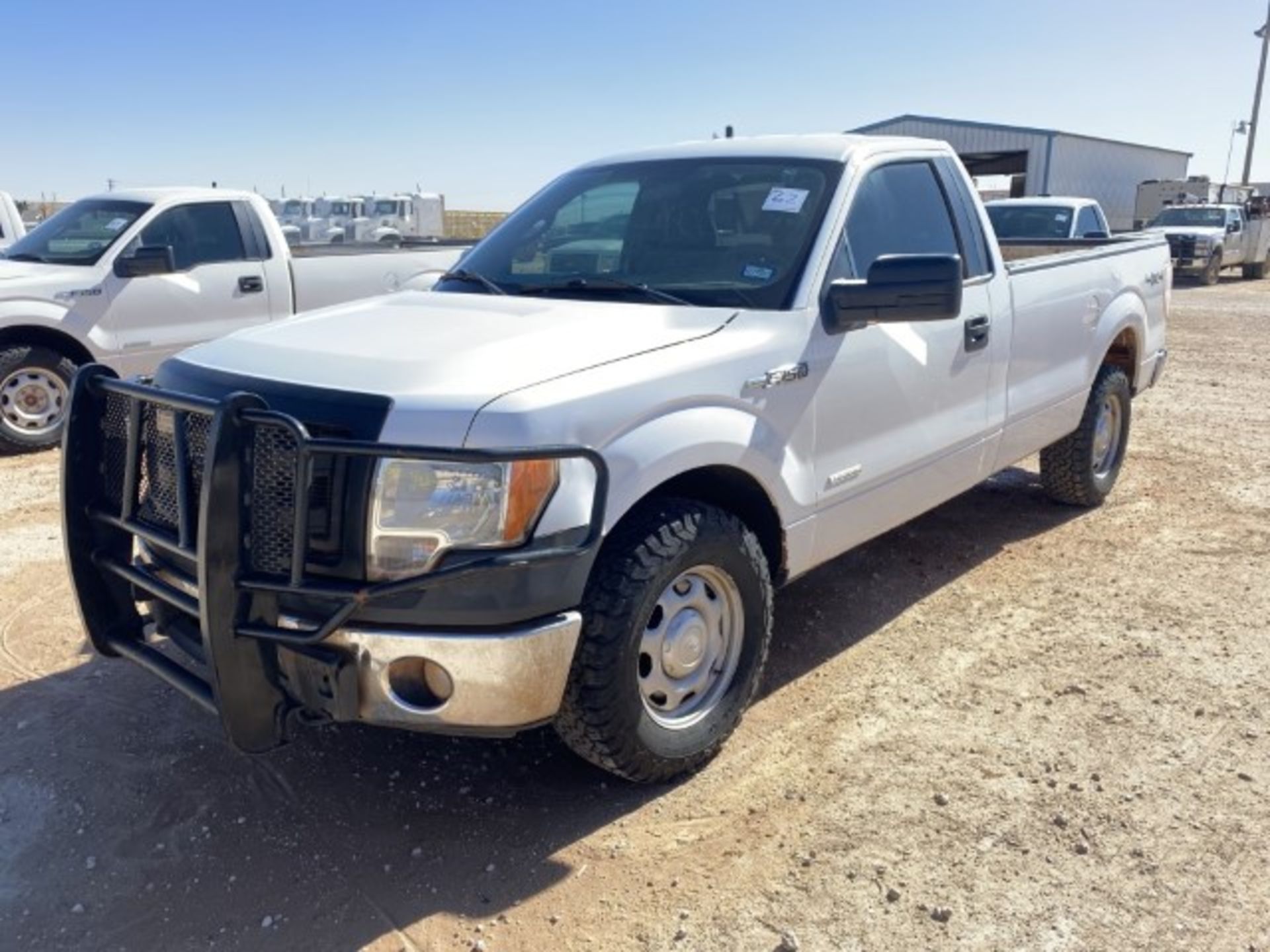 2014 Ford F-150 VIN: 1FTNF1ET5EKE20586 Odometer States: 187572 Color: White