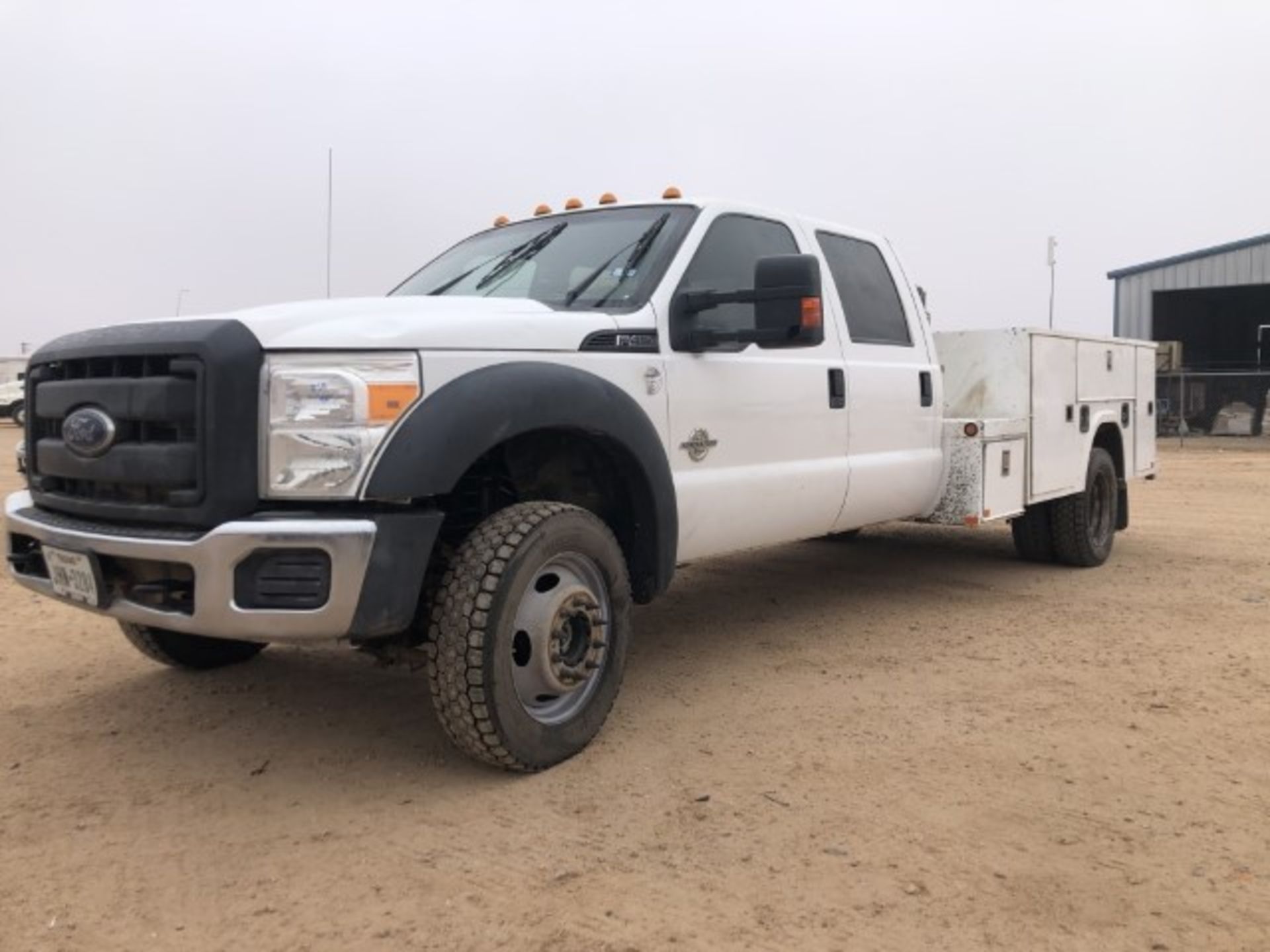 2015 Ford F-450 Service Truck VIN: 1FD0W4HT7FED32562 Odometer States: 14554