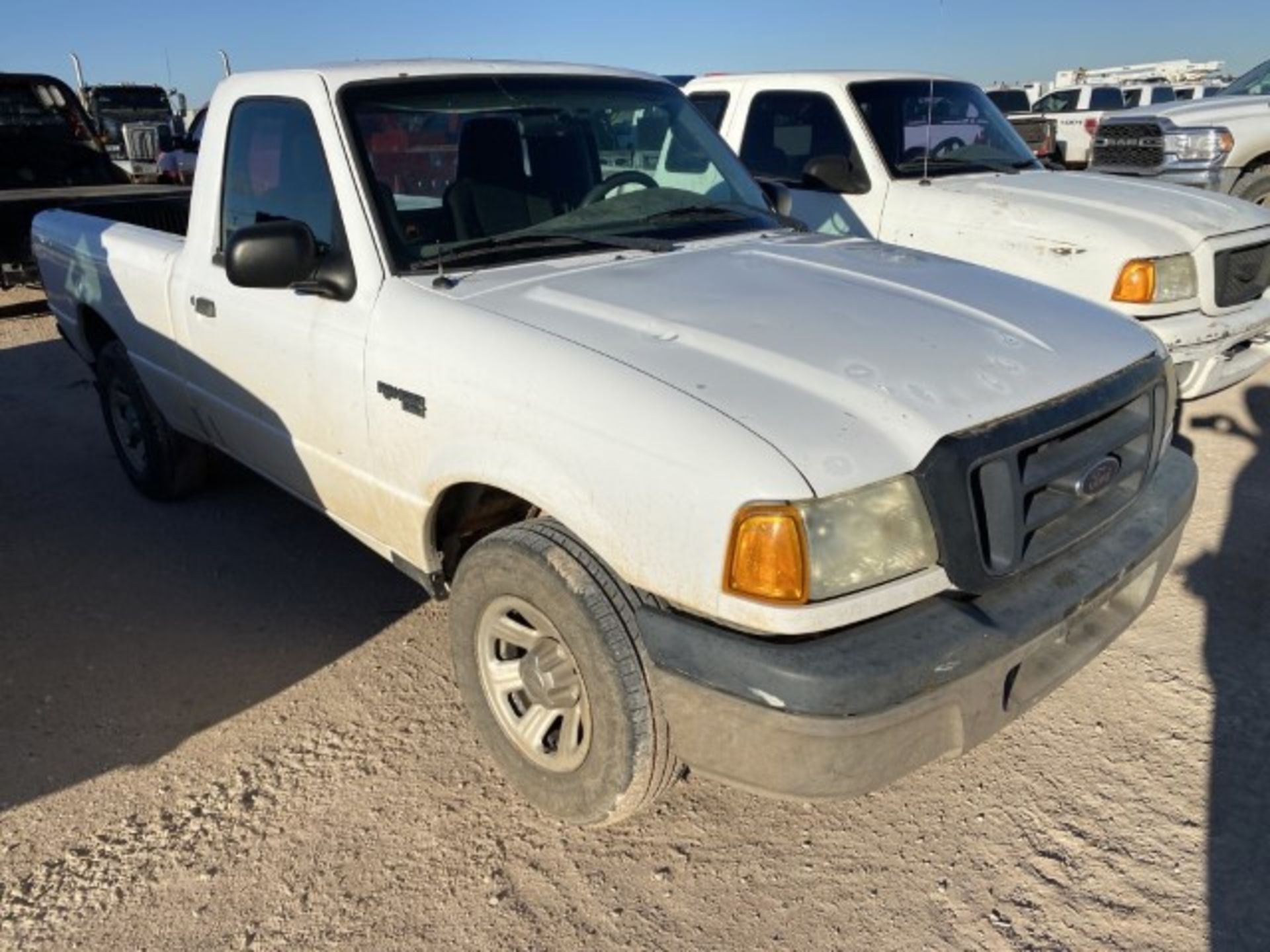 2004 Ford Ranger VIN: 1FTYR10D64PA58919 Odometer States: 210304 Color: Whit - Image 2 of 6