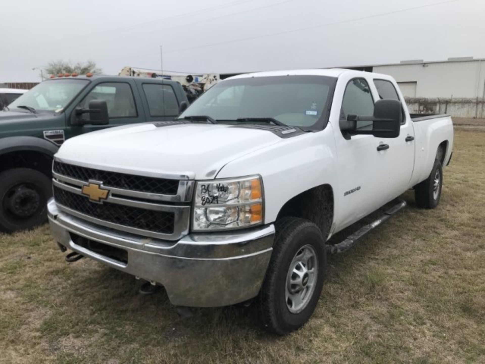 2013 Chevrolet Silverado 2500 HD VIN: 1GC1CVC86DF123606 Odometer States: 25