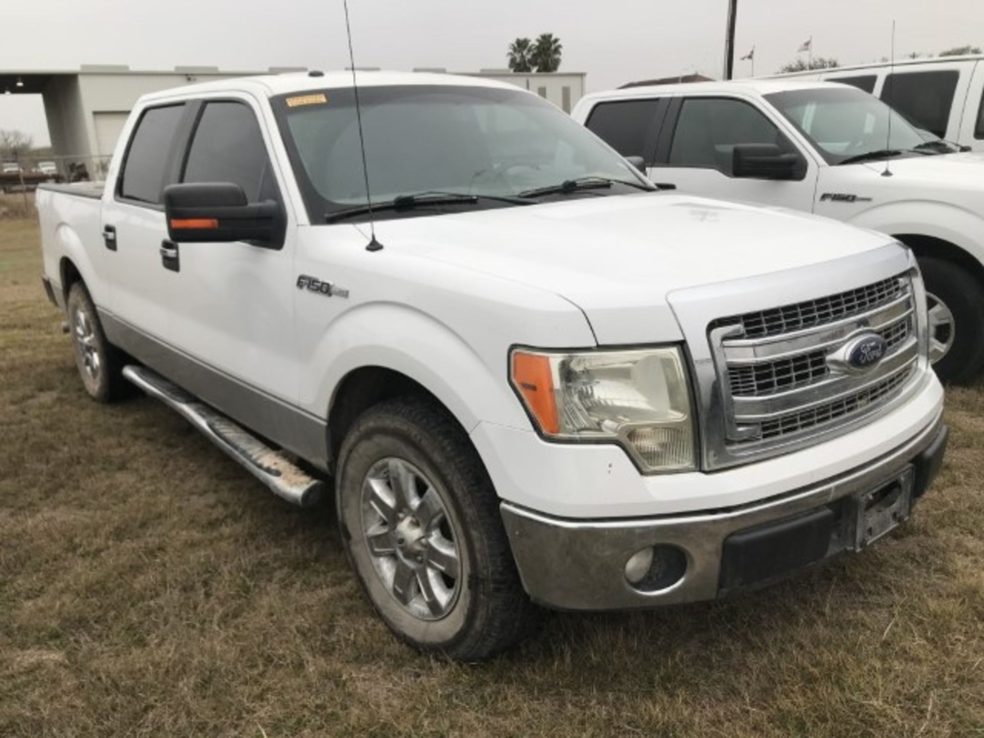 2013 Ford F-150 XLT VIN: 1FTFW1CF9DFC71284 Odometer States: 122,041 Color: - Image 2 of 6