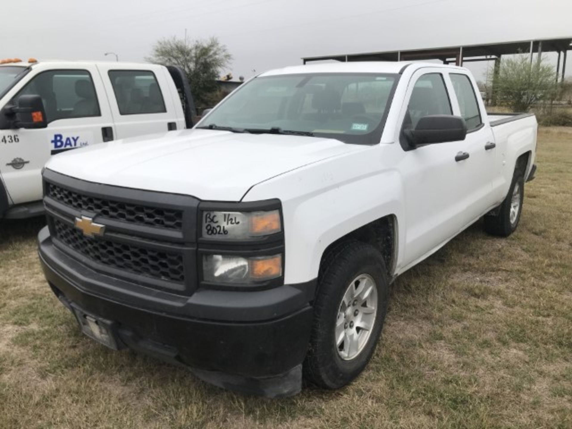 2014 Chevrolet Silverado VIN: 1GCRCPECXEZ317510 Odometer States: 120,108 Co