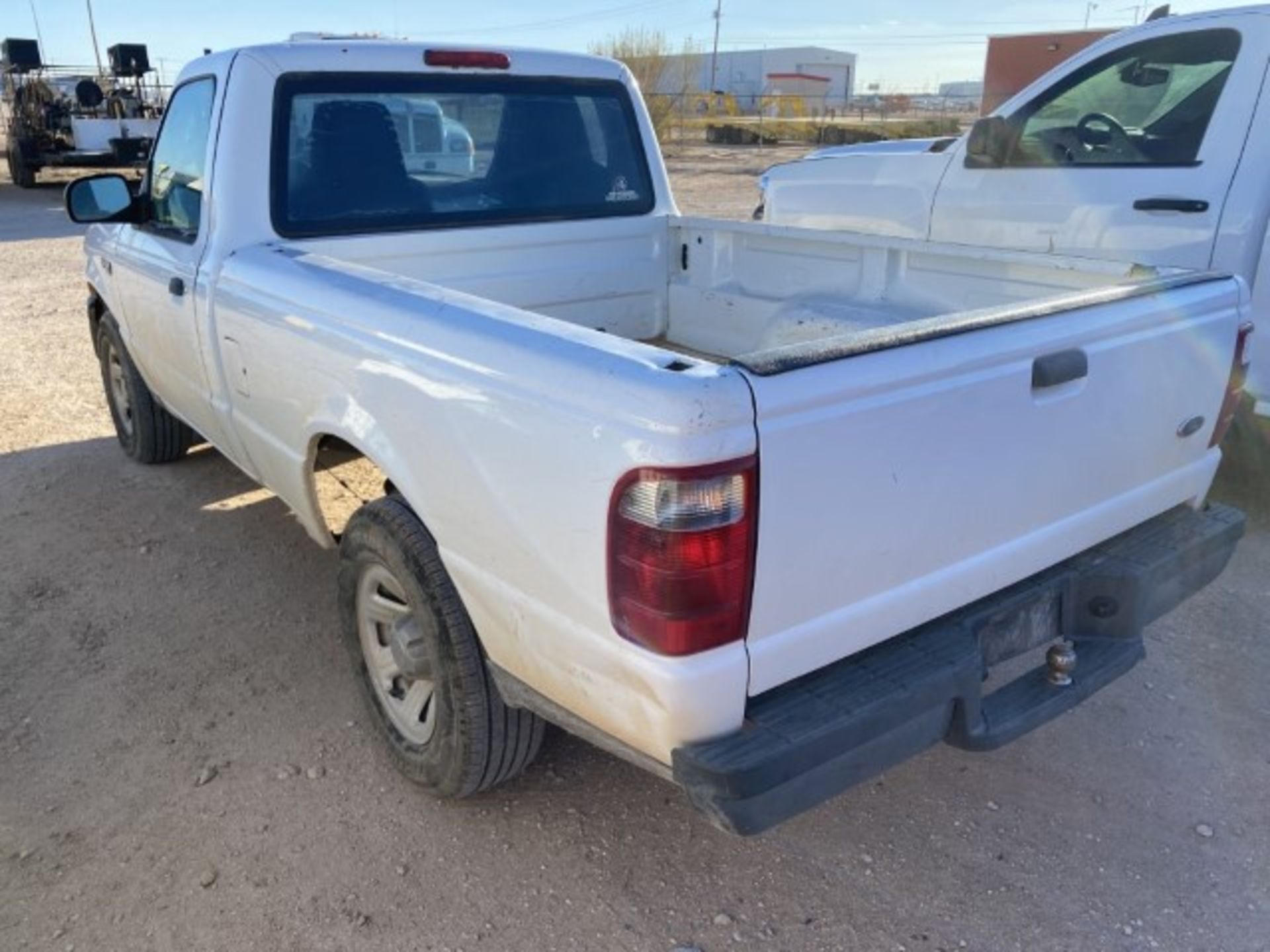 2004 Ford Ranger VIN: 1FTYR10D64PA58919 Odometer States: 210304 Color: Whit - Image 4 of 6