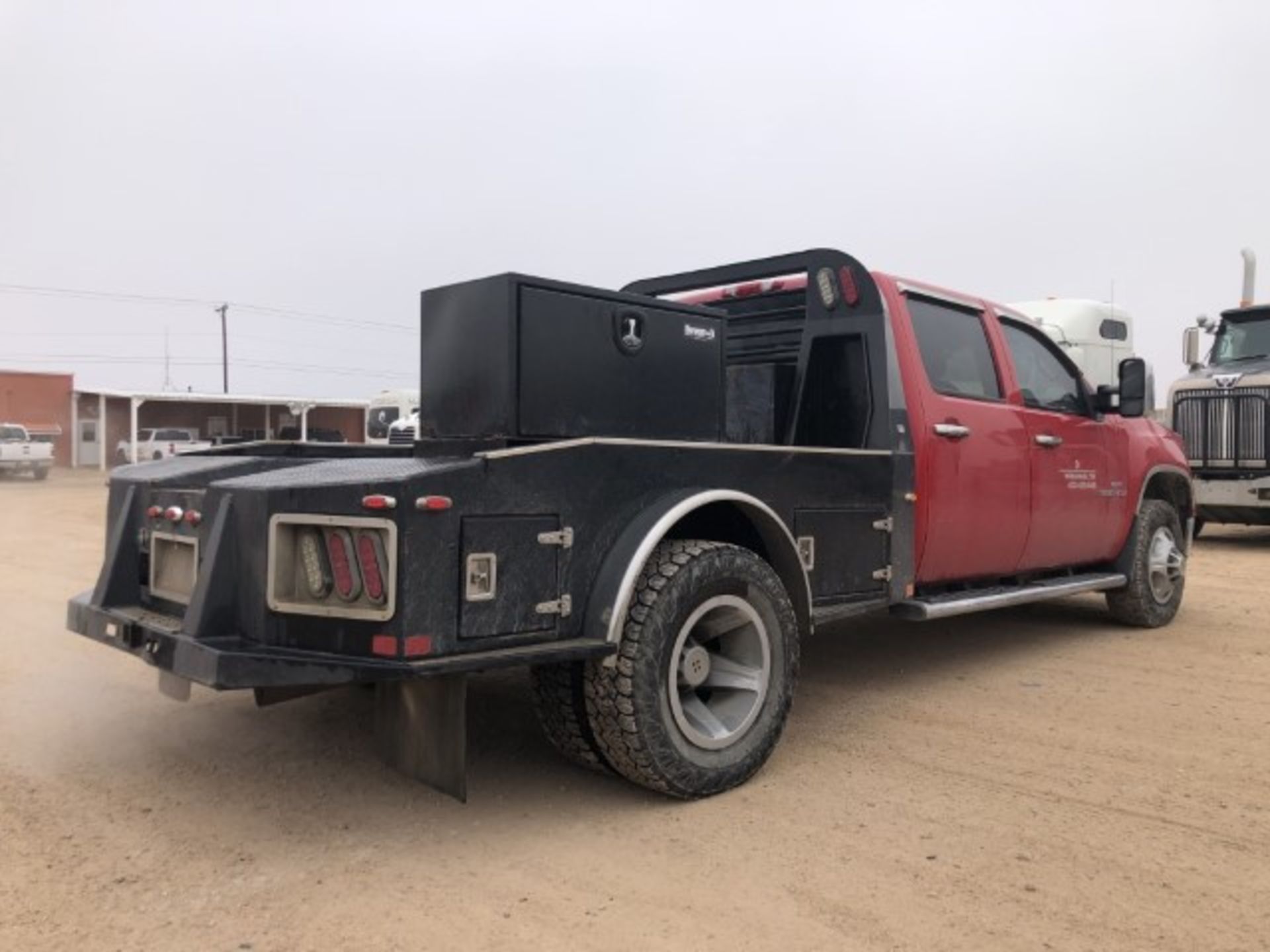 2009 Chevrolet 3500hd Flatbed Dually VIN: 1GDJK83609F109383 Odometer States - Image 3 of 6