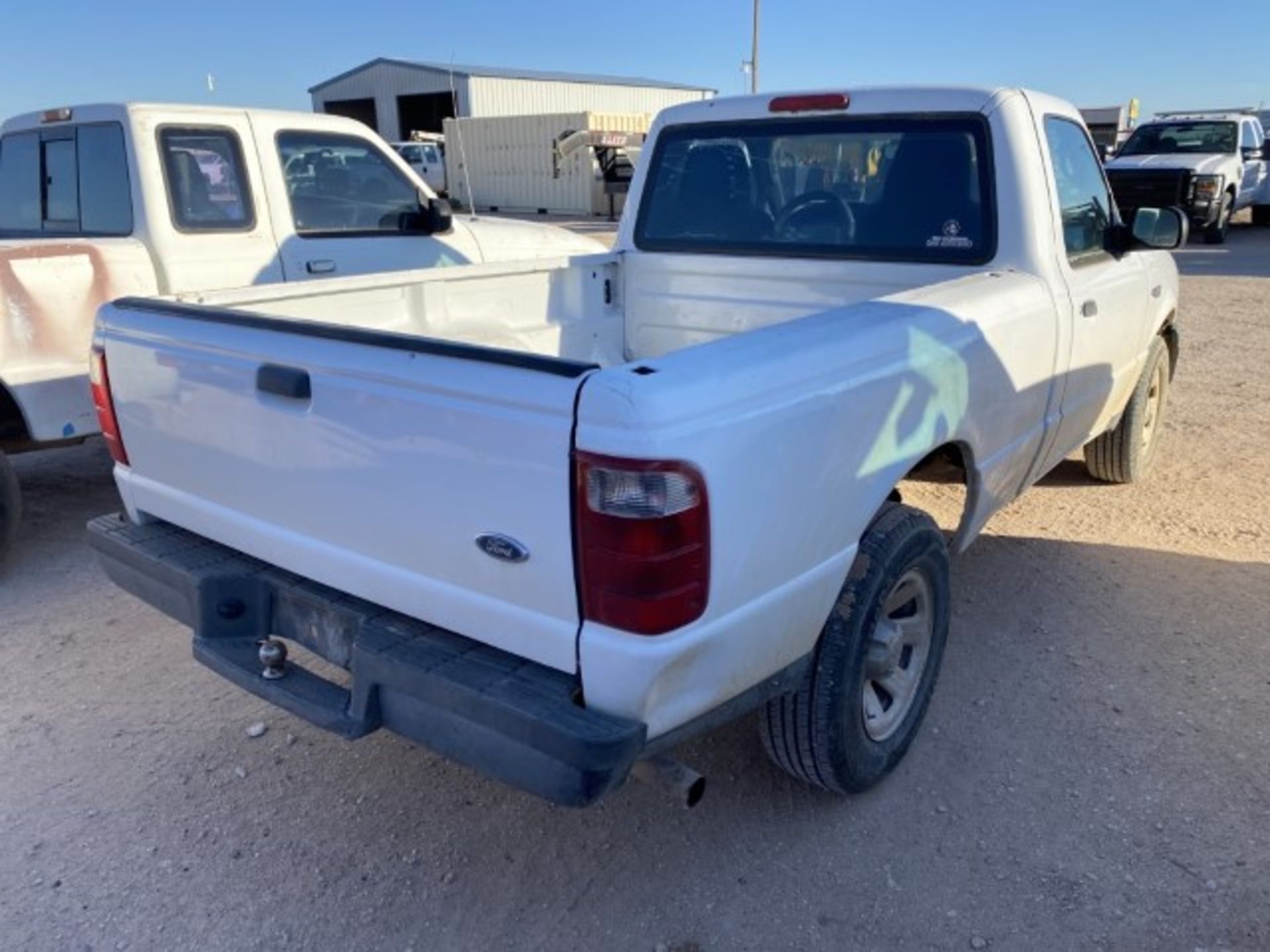 2004 Ford Ranger VIN: 1FTYR10D64PA58919 Odometer States: 210304 Color: Whit - Image 3 of 6