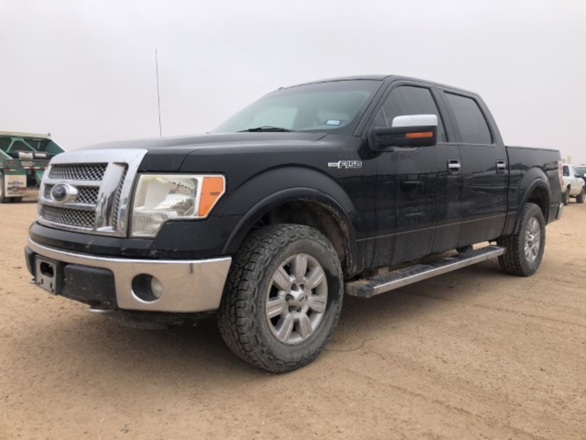 2011 FORD F-150 Lariat VIN: 1FTFW1EF3BFC38694 Odometer States: 265446 Color