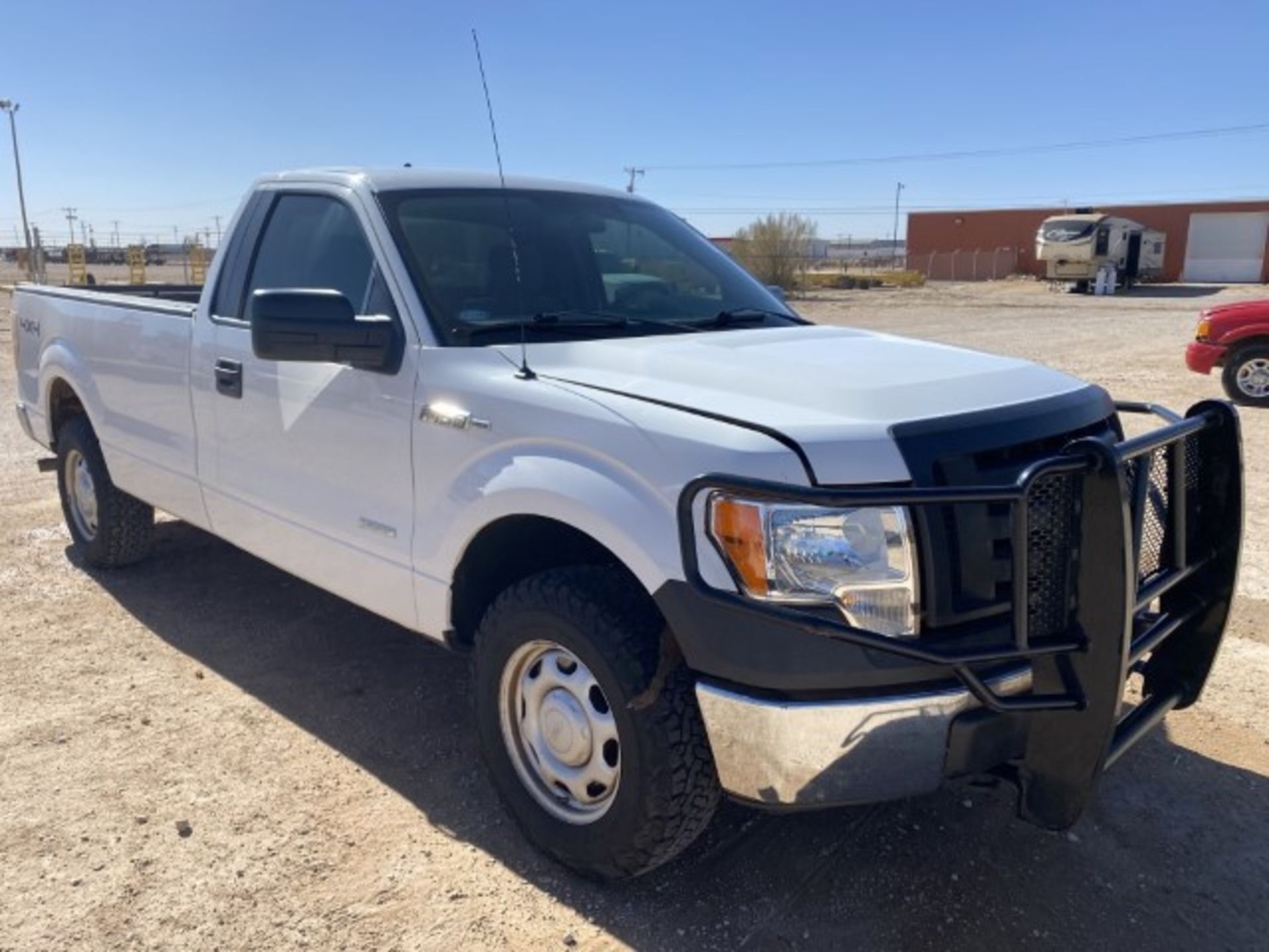 2012 Ford F-150 VIN: 1FTNF1ET2CKD78097 Odometer States: 162730 Color: White - Image 2 of 6