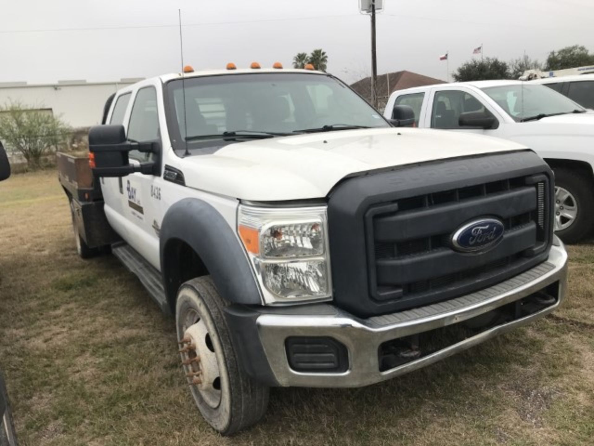 2012 Ford F-450 VIN: 1FD0W4GT7CEC66110 Odometer States: 145,805 Color: Whit - Image 2 of 6