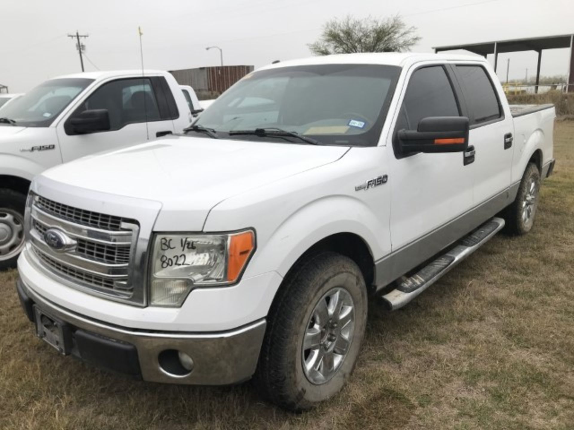 2013 Ford F-150 XLT VIN: 1FTFW1CF9DFC71284 Odometer States: 122,041 Color: