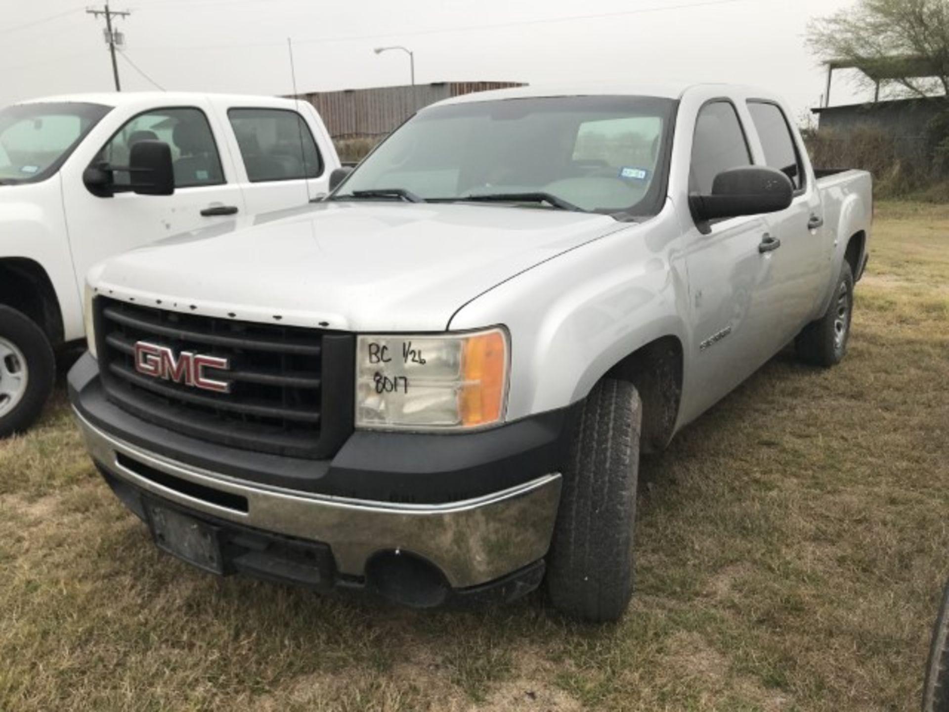 2011 GMC Sierra VIN: 3GTP1TEA8BG355673 Odometer States: 151,047 Color: Gray